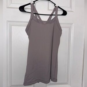 Women's Gray Tank Top